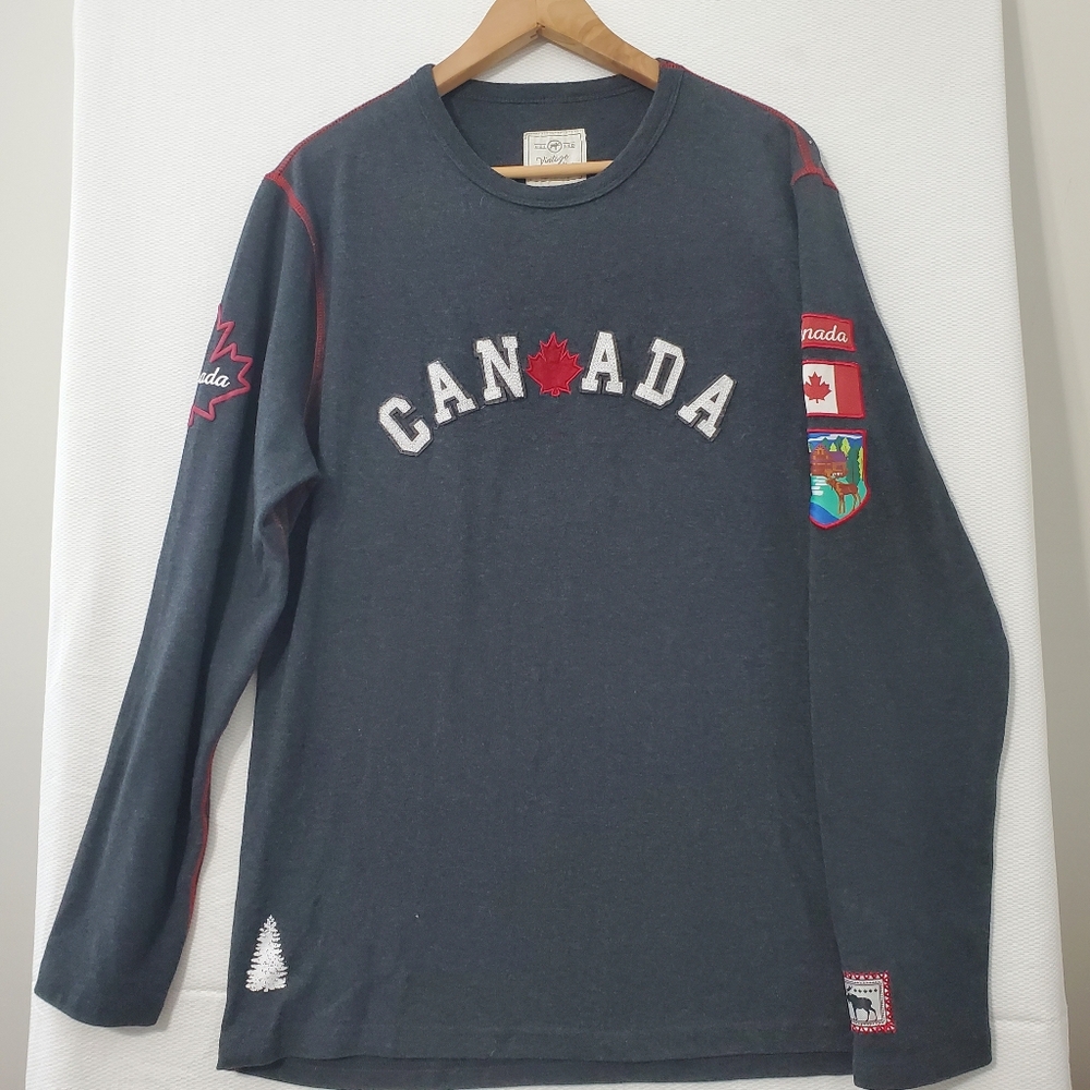 Vintage Collection CGS Canada Sweatshirt Mens XLarge